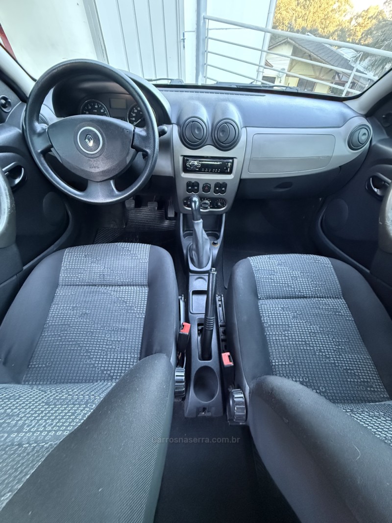 SANDERO 1.0 AUTHENTIQUE 16V FLEX 4P MANUAL - 2010 - CAXIAS DO SUL