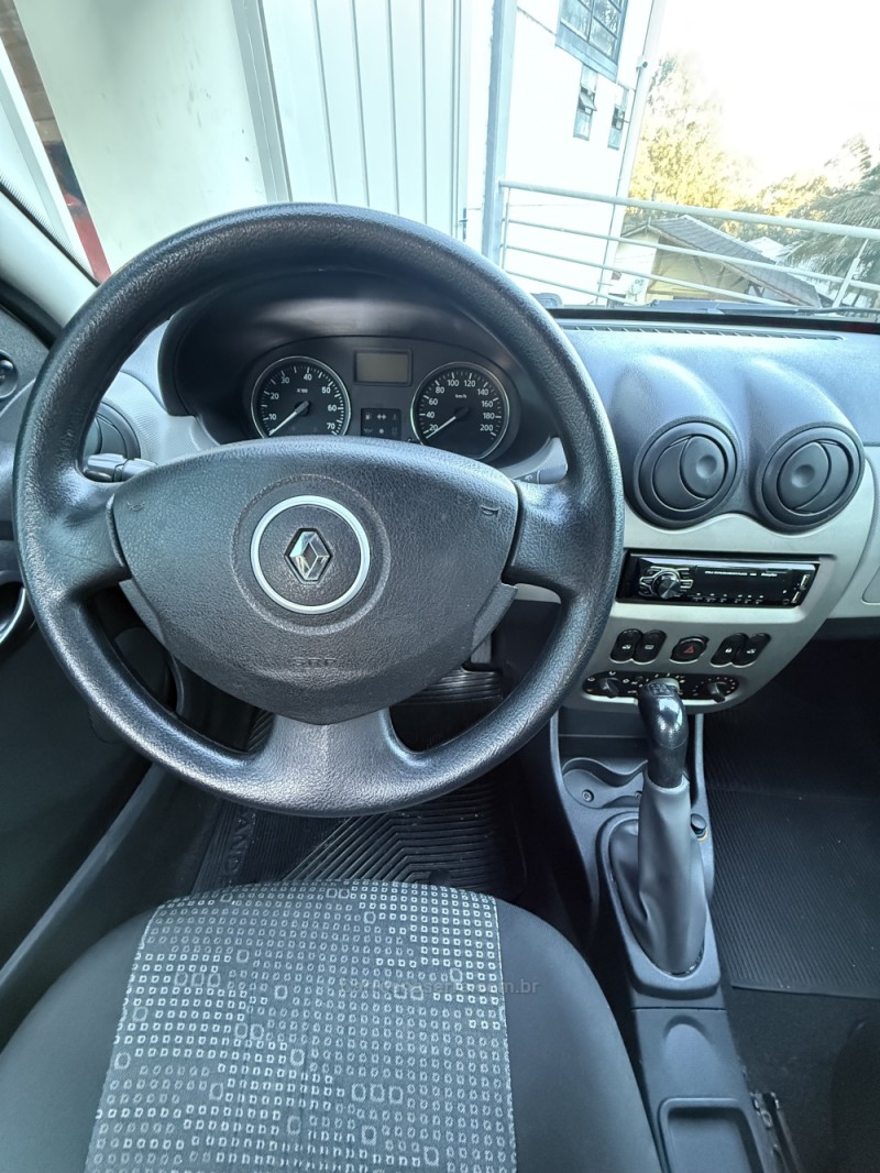 SANDERO 1.0 AUTHENTIQUE 16V FLEX 4P MANUAL - 2010 - CAXIAS DO SUL