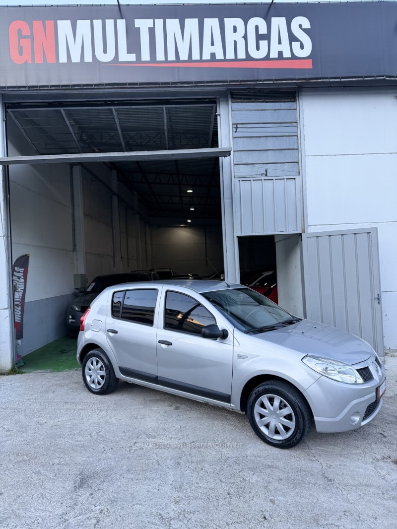 SANDERO 1.0 AUTHENTIQUE 16V FLEX 4P MANUAL - 2010 - CAXIAS DO SUL