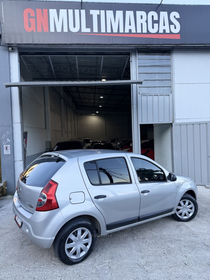 SANDERO 1.0 AUTHENTIQUE 16V FLEX 4P MANUAL