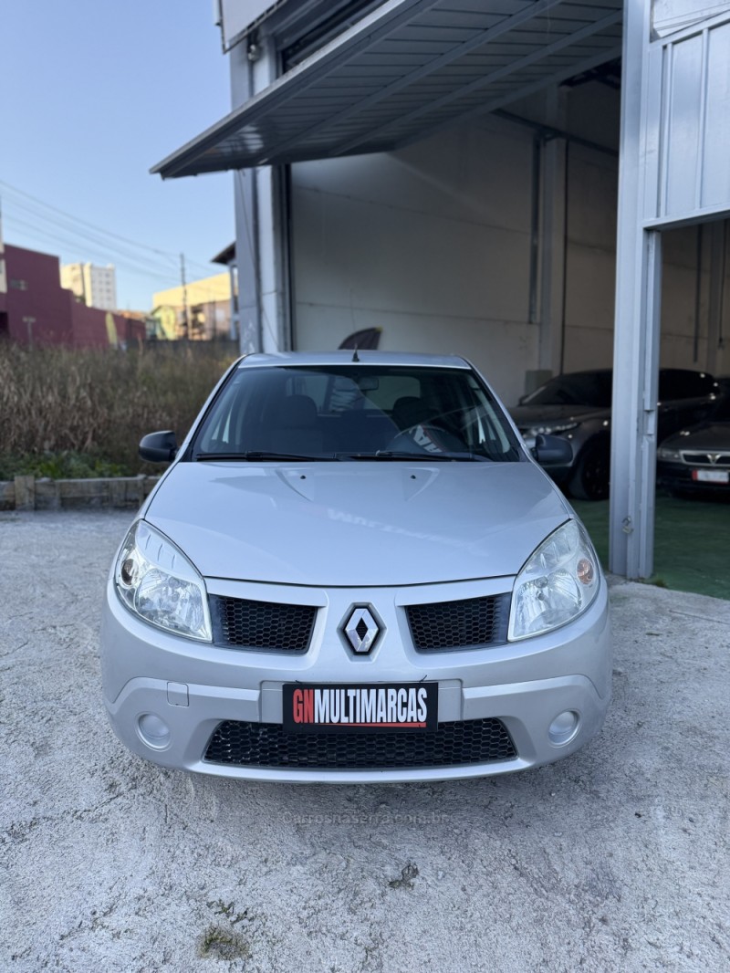 SANDERO 1.0 AUTHENTIQUE 16V FLEX 4P MANUAL - 2010 - CAXIAS DO SUL