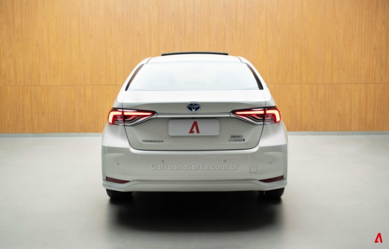 COROLLA 1.8 ALTIS PREMIUM 16V HÍBRIDO 4P AUTOMÁTICO - 2021 - GARIBALDI