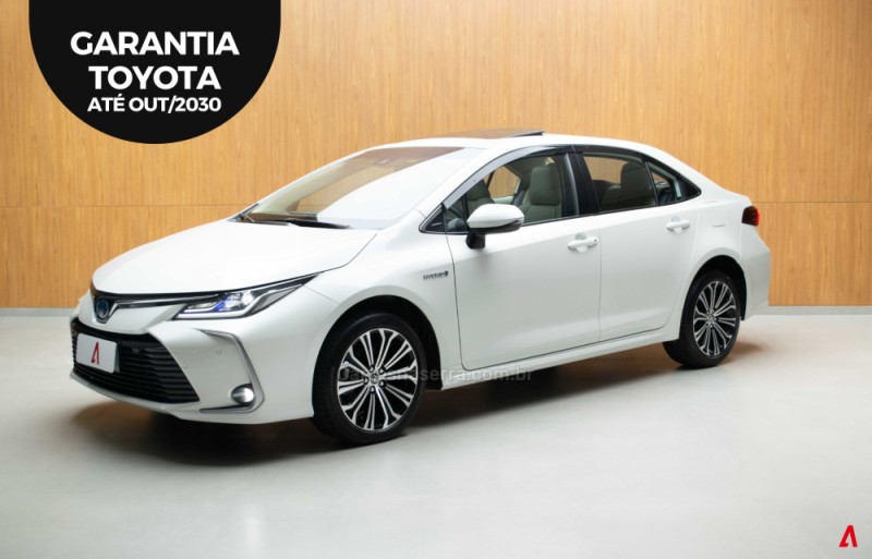 COROLLA 1.8 ALTIS PREMIUM 16V HÍBRIDO 4P AUTOMÁTICO