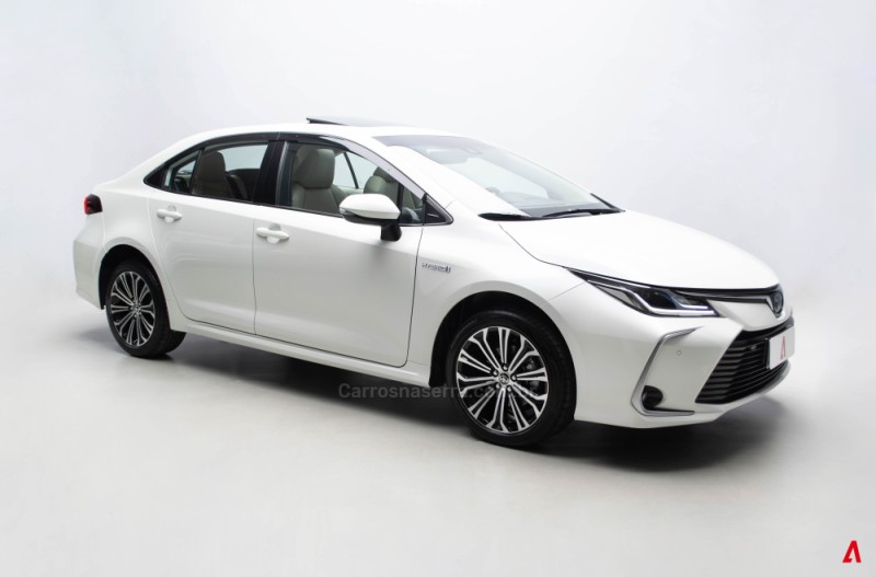 COROLLA 1.8 ALTIS PREMIUM 16V HÍBRIDO 4P AUTOMÁTICO - 2021 - GARIBALDI