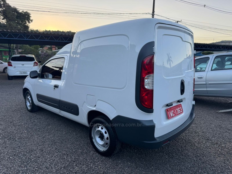FIORINO 1.4 MPI FURGÃO 8V FLEX 2P MANUAL - 2015 - IGREJINHA
