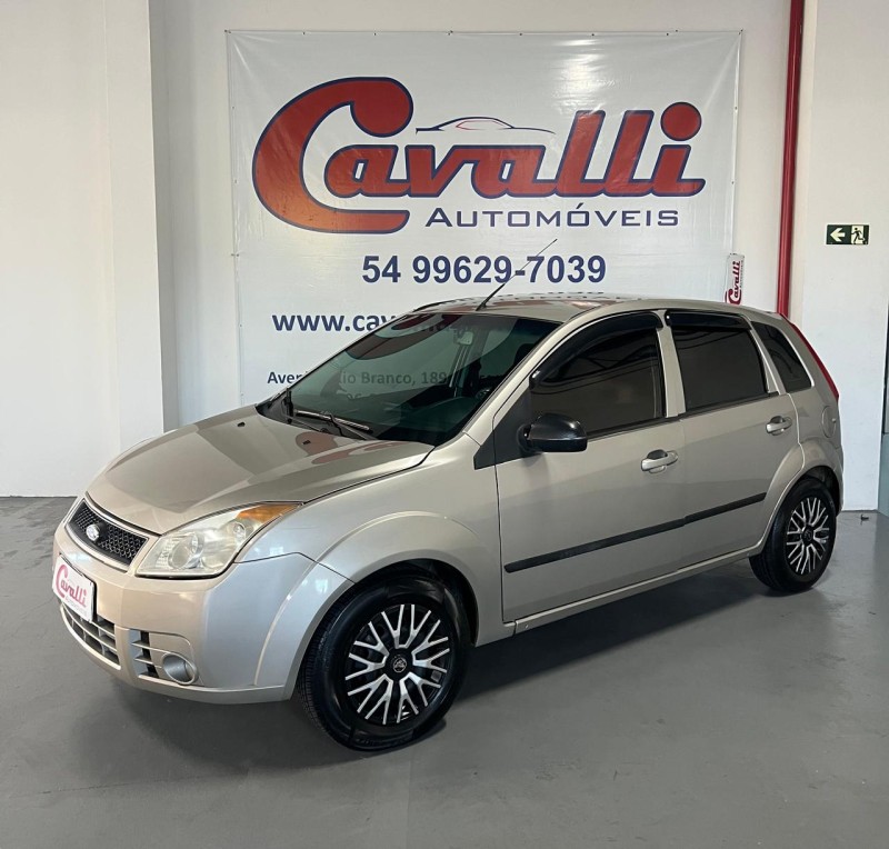 FIESTA 1.0 MPI TRAIL HATCH 8V FLEX 4P MANUAL - 2008 - CAXIAS DO SUL