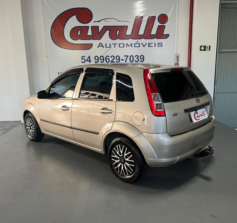 FIESTA 1.0 MPI TRAIL HATCH 8V FLEX 4P MANUAL - 2008 - CAXIAS DO SUL