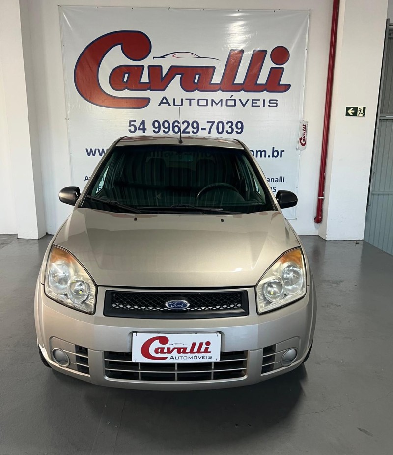FIESTA 1.0 MPI TRAIL HATCH 8V FLEX 4P MANUAL - 2008 - CAXIAS DO SUL
