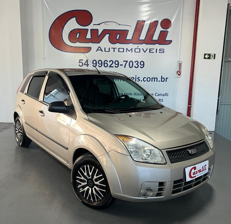 FIESTA 1.0 MPI TRAIL HATCH 8V FLEX 4P MANUAL - 2008 - CAXIAS DO SUL
