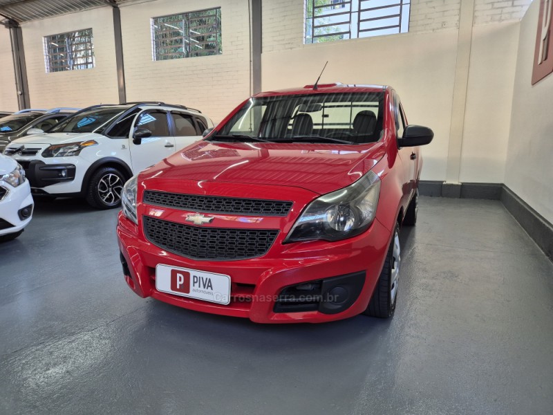 MONTANA 1.4 MPFI LS CS 8V FLEX 2P MANUAL - 2013 - GARIBALDI