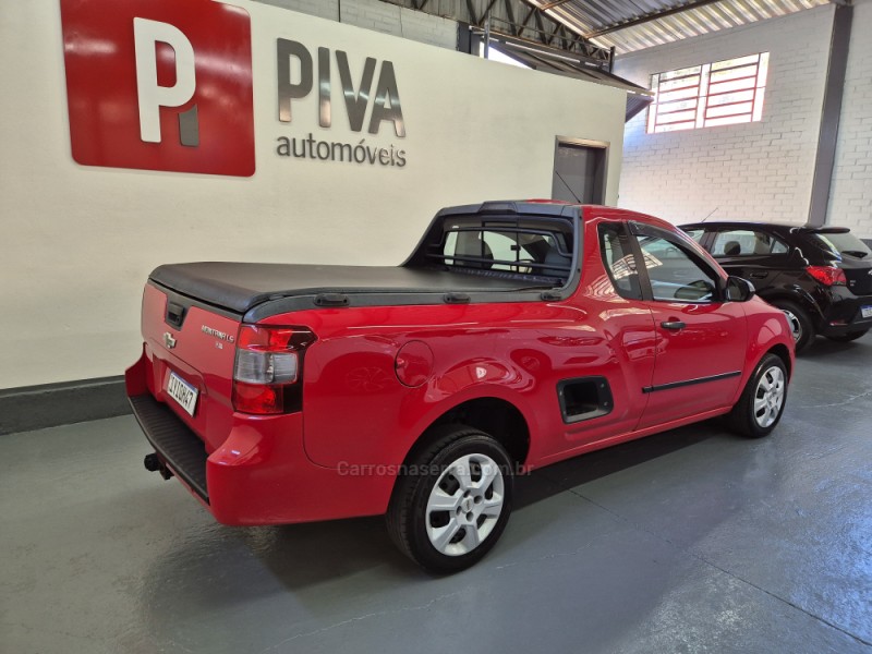 MONTANA 1.4 MPFI LS CS 8V FLEX 2P MANUAL - 2013 - GARIBALDI