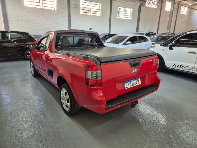 MONTANA 1.4 MPFI LS CS 8V FLEX 2P MANUAL - 2013 - GARIBALDI