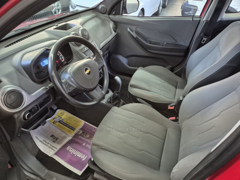 MONTANA 1.4 MPFI LS CS 8V FLEX 2P MANUAL - 2013 - GARIBALDI