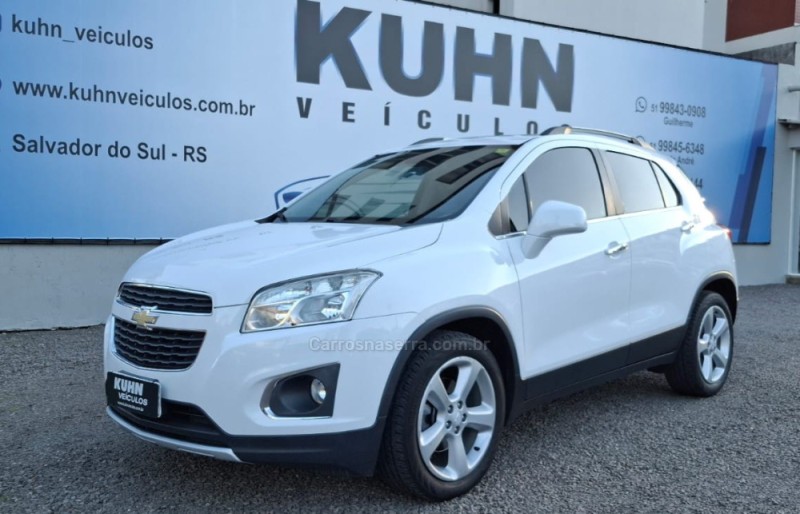 TRACKER 1.8 MPFI LTZ 4X2 16V FLEX 4P AUTOMÁTICO