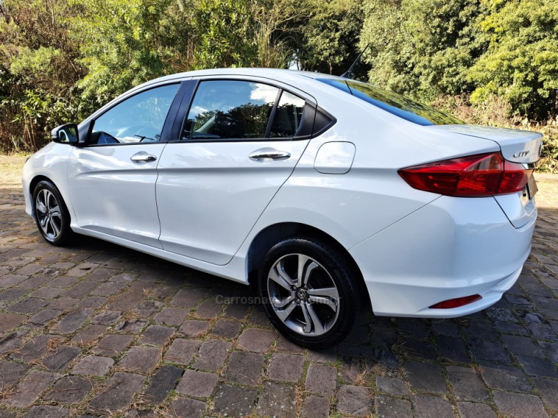 CITY 1.5 EXL 16V FLEX 4P AUTOMÁTICO - 2015 - BENTO GONçALVES