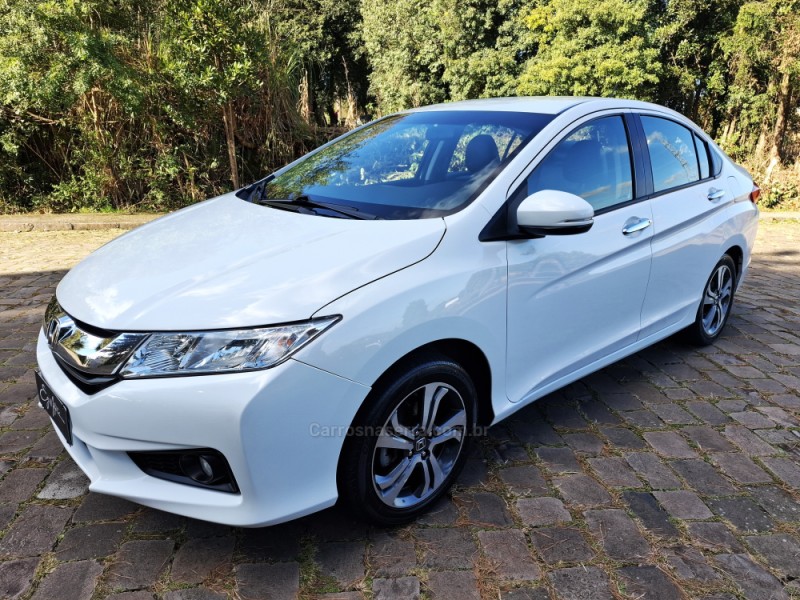 CITY 1.5 EXL 16V FLEX 4P AUTOMÁTICO - 2015 - BENTO GONçALVES