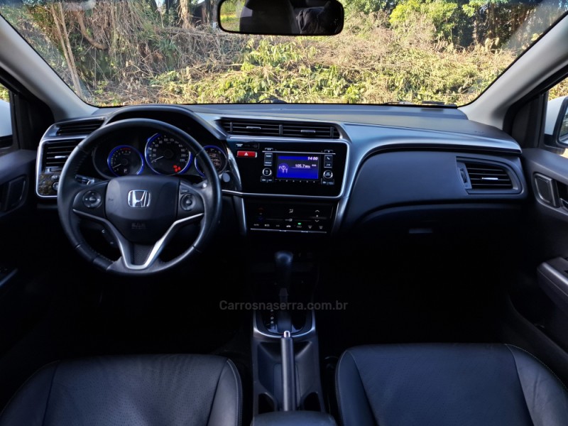 CITY 1.5 EXL 16V FLEX 4P AUTOMÁTICO - 2015 - BENTO GONçALVES