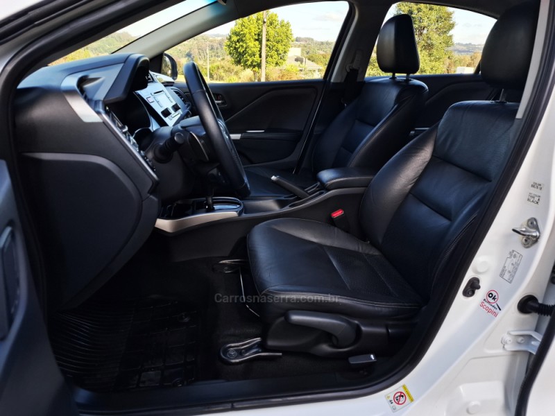 CITY 1.5 EXL 16V FLEX 4P AUTOMÁTICO - 2015 - BENTO GONçALVES