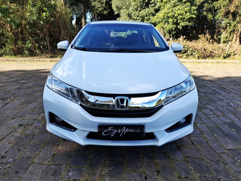 CITY 1.5 EXL 16V FLEX 4P AUTOMÁTICO - 2015 - BENTO GONçALVES