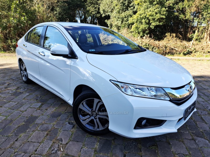 city 1.5 exl 16v flex 4p automatico 2015 bento goncalves