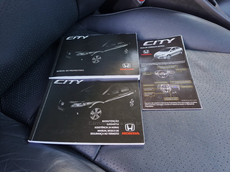 CITY 1.5 EXL 16V FLEX 4P AUTOMÁTICO - 2015 - BENTO GONçALVES