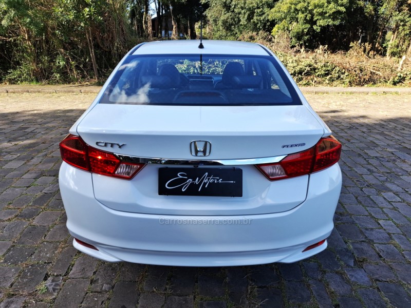 CITY 1.5 EXL 16V FLEX 4P AUTOMÁTICO - 2015 - BENTO GONçALVES