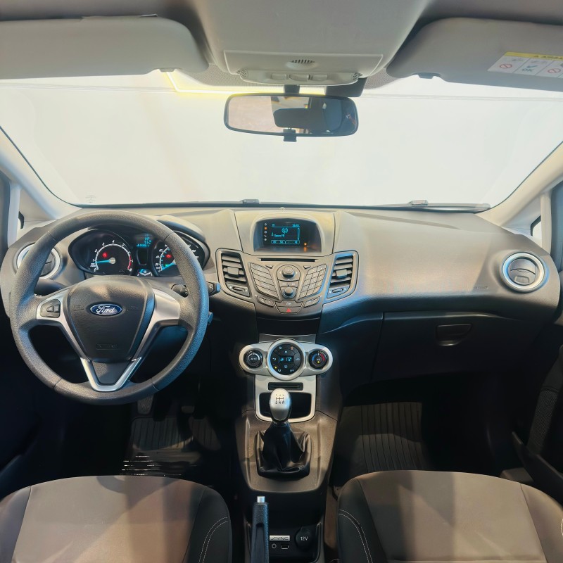 FIESTA 1.6 SEL HATCH 16V FLEX 4P MANUAL - 2016 - CAXIAS DO SUL