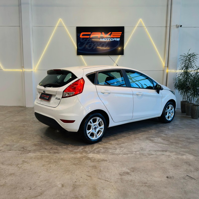 FIESTA 1.6 SEL HATCH 16V FLEX 4P MANUAL - 2016 - CAXIAS DO SUL