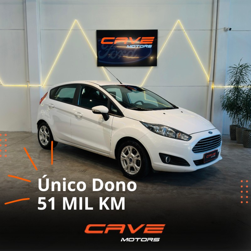 fiesta 1.6 sel hatch 16v flex 4p manual 2016 caxias do sul