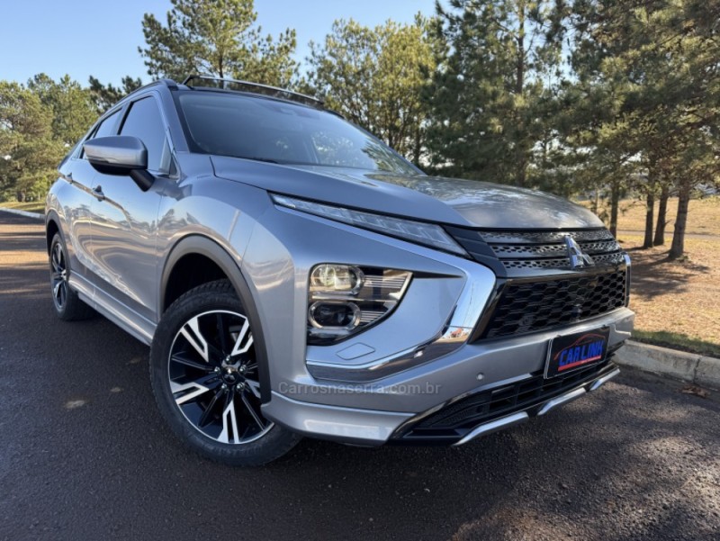 ECLIPSE CROSS 1.5 HPE-S 16V GASOLINA 4P AUTOMÁTICO - 2023 - VACARIA