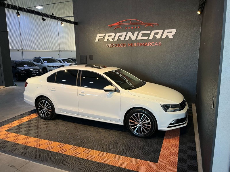 JETTA 1.4 16V TSI COMFORTLINE GASOLINA 4P TIPTRONIC - 2016 - ANTôNIO PRADO