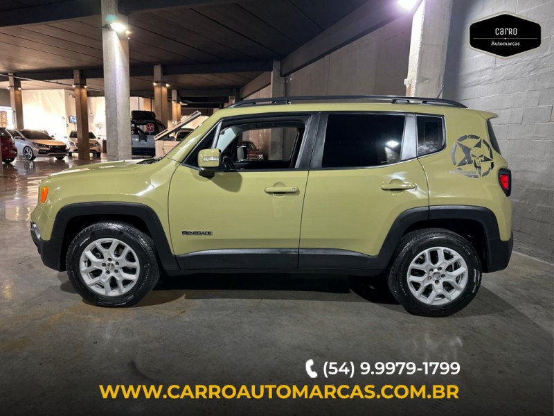 RENEGADE 2.0 16V TURBO DIESEL LONGITUDE 4P 4X4 AUTOMÁTICO - 2016 - CAXIAS DO SUL