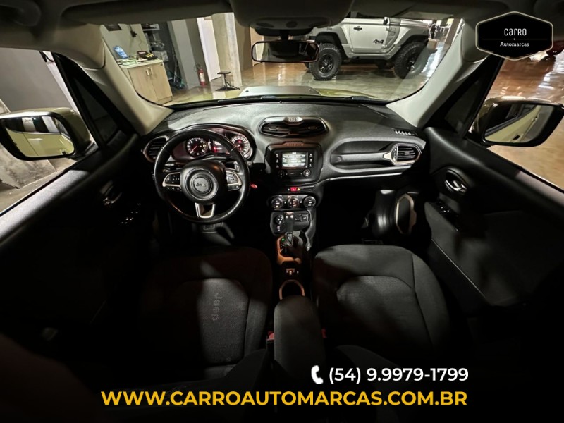 RENEGADE 2.0 16V TURBO DIESEL LONGITUDE 4P 4X4 AUTOMÁTICO - 2016 - CAXIAS DO SUL