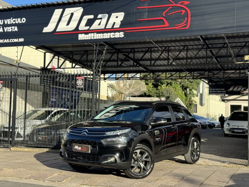 c4 cactus 1.6 vti feel pack flex 4p automatico 2020 caxias do sul