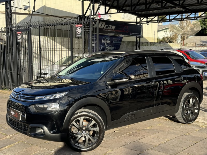 C4 CACTUS 1.6 VTI FEEL PACK FLEX 4P AUTOMATICO - 2020 - CAXIAS DO SUL