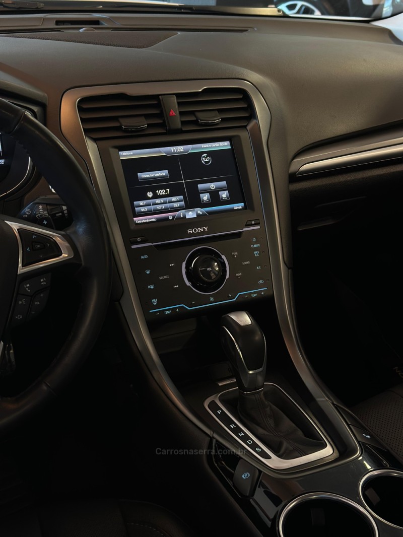FUSION 2.0 TITANIUM GTDI ECOBOOST AWD AUTOMÁTICO - 2013 - CAXIAS DO SUL