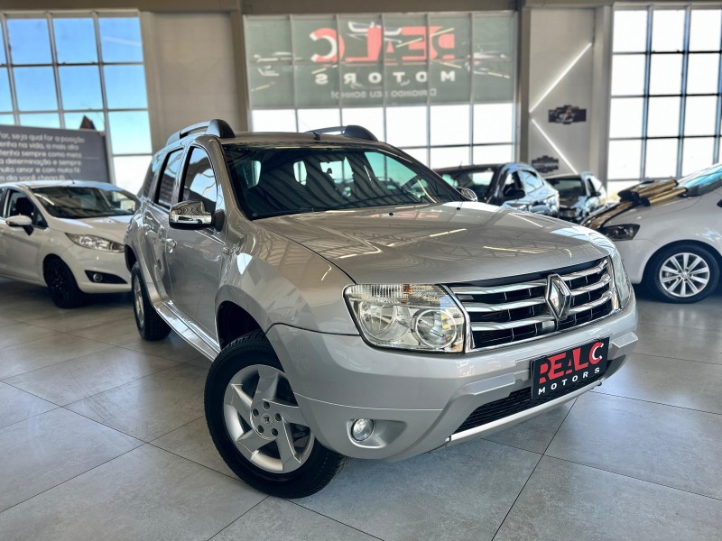 DUSTER 1.6 DYNAMIQUE 4X2 16V FLEX 4P MANUAL - 2013 - CAXIAS DO SUL