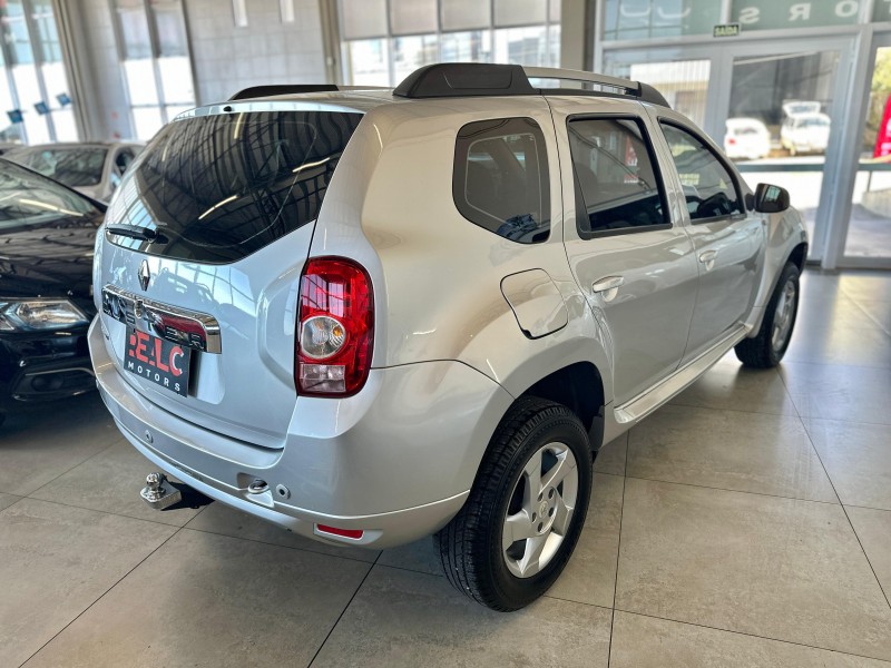 DUSTER 1.6 DYNAMIQUE 4X2 16V FLEX 4P MANUAL - 2013 - CAXIAS DO SUL