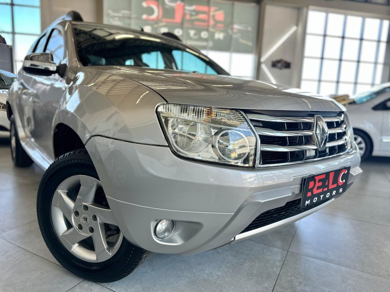 DUSTER 1.6 DYNAMIQUE 4X2 16V FLEX 4P MANUAL - 2013 - CAXIAS DO SUL