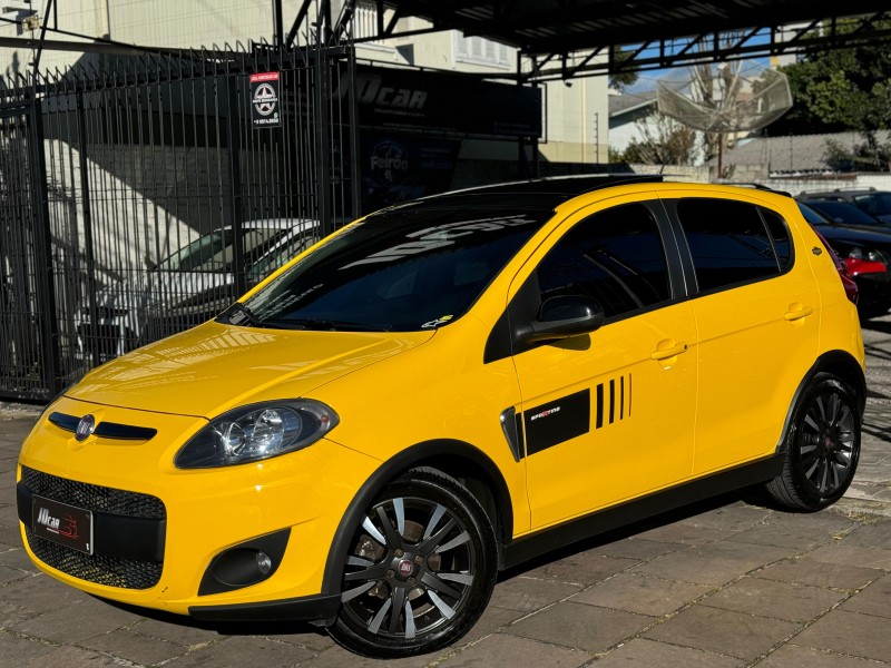 PALIO 1.6 MPI SPORTING 16V FLEX 4P MANUAL - 2014 - CAXIAS DO SUL