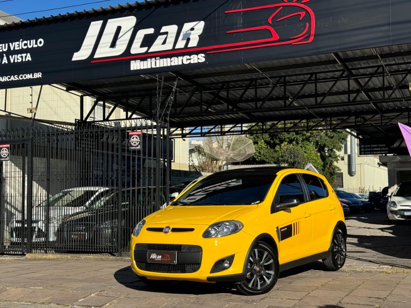 palio 1.6 mpi sporting 16v flex 4p manual 2014 caxias do sul
