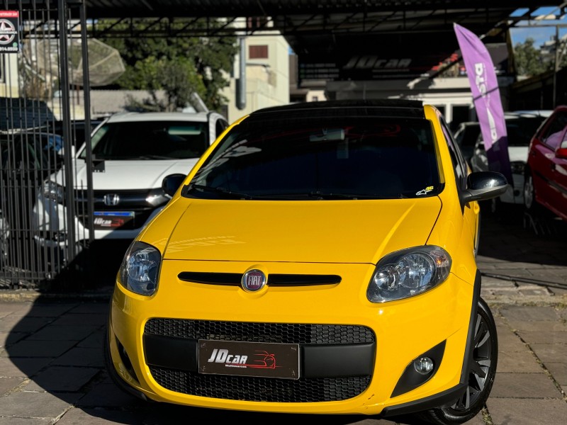 PALIO 1.6 MPI SPORTING 16V FLEX 4P MANUAL - 2014 - CAXIAS DO SUL