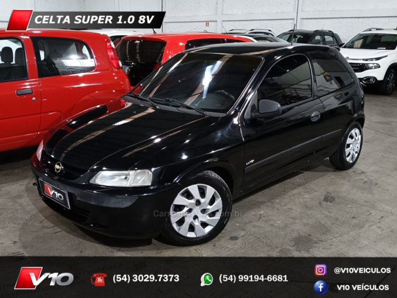 CELTA 1.0 MPFI SUPER 8V GASOLINA 2P MANUAL