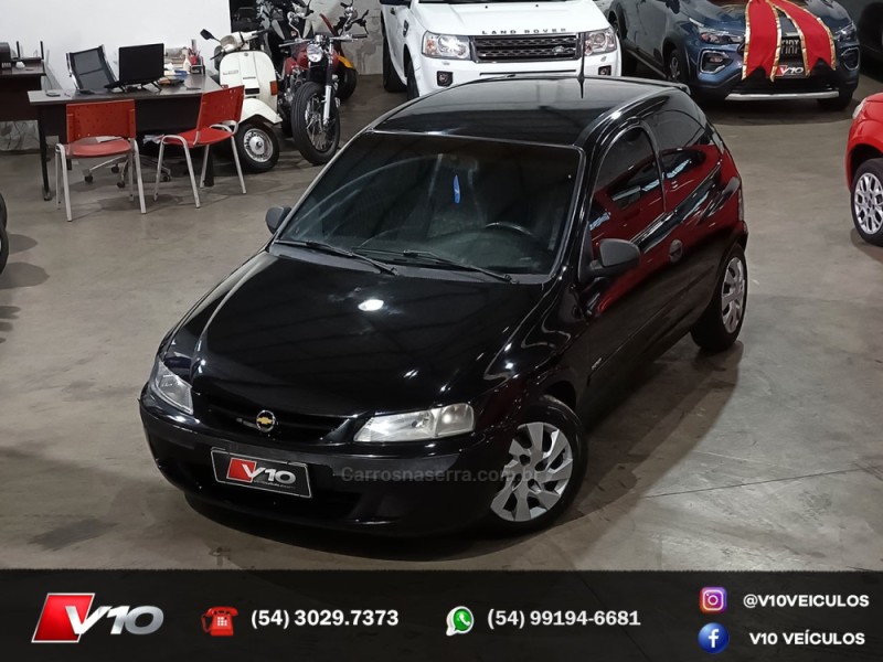 CELTA 1.0 MPFI SUPER 8V GASOLINA 2P MANUAL - 2003 - CAXIAS DO SUL