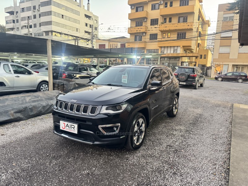 COMPASS 2.0 16V FLEX LIMITED AUTOMÁTICO - 2017 - GARIBALDI