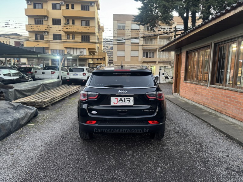 COMPASS 2.0 16V FLEX LIMITED AUTOMÁTICO - 2017 - GARIBALDI