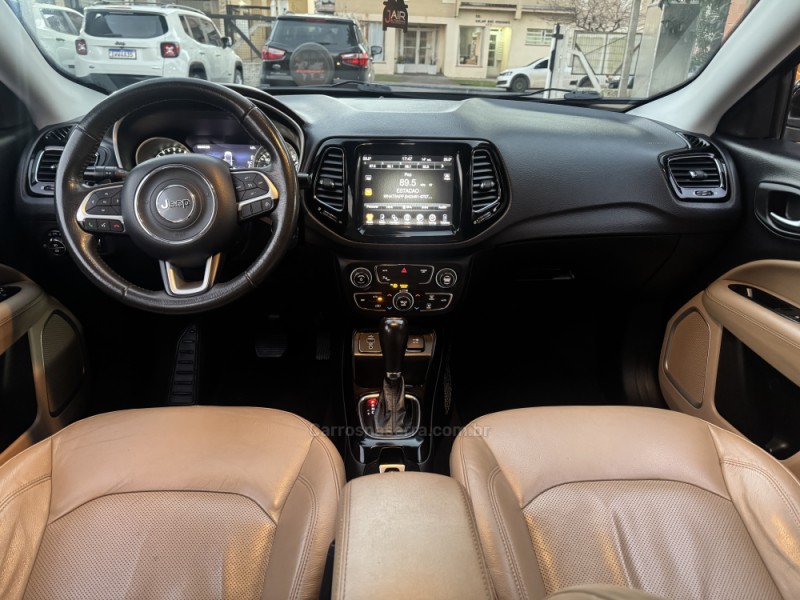 COMPASS 2.0 16V FLEX LIMITED AUTOMÁTICO - 2017 - GARIBALDI