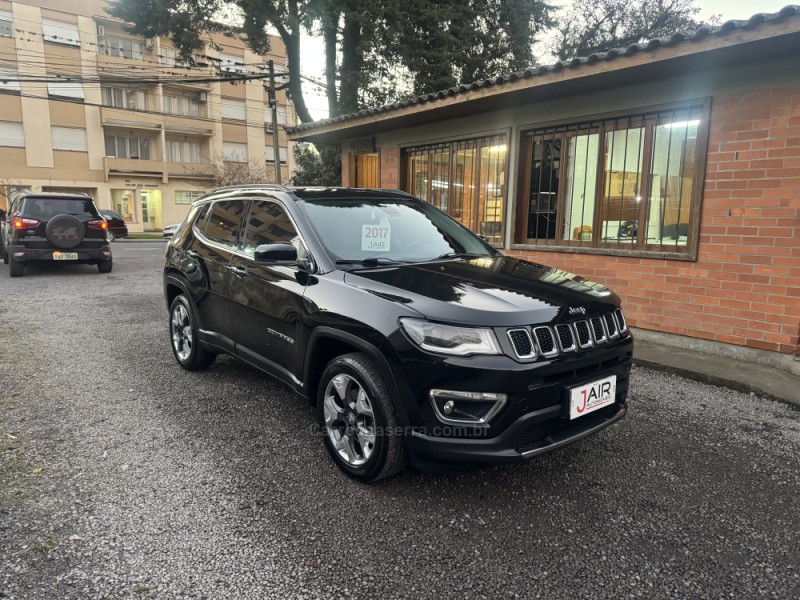 COMPASS 2.0 16V FLEX LIMITED AUTOMÁTICO