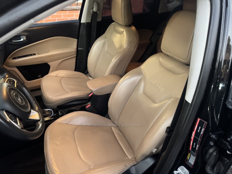 COMPASS 2.0 16V FLEX LIMITED AUTOMÁTICO - 2017 - GARIBALDI