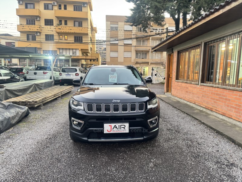 COMPASS 2.0 16V FLEX LIMITED AUTOMÁTICO - 2017 - GARIBALDI